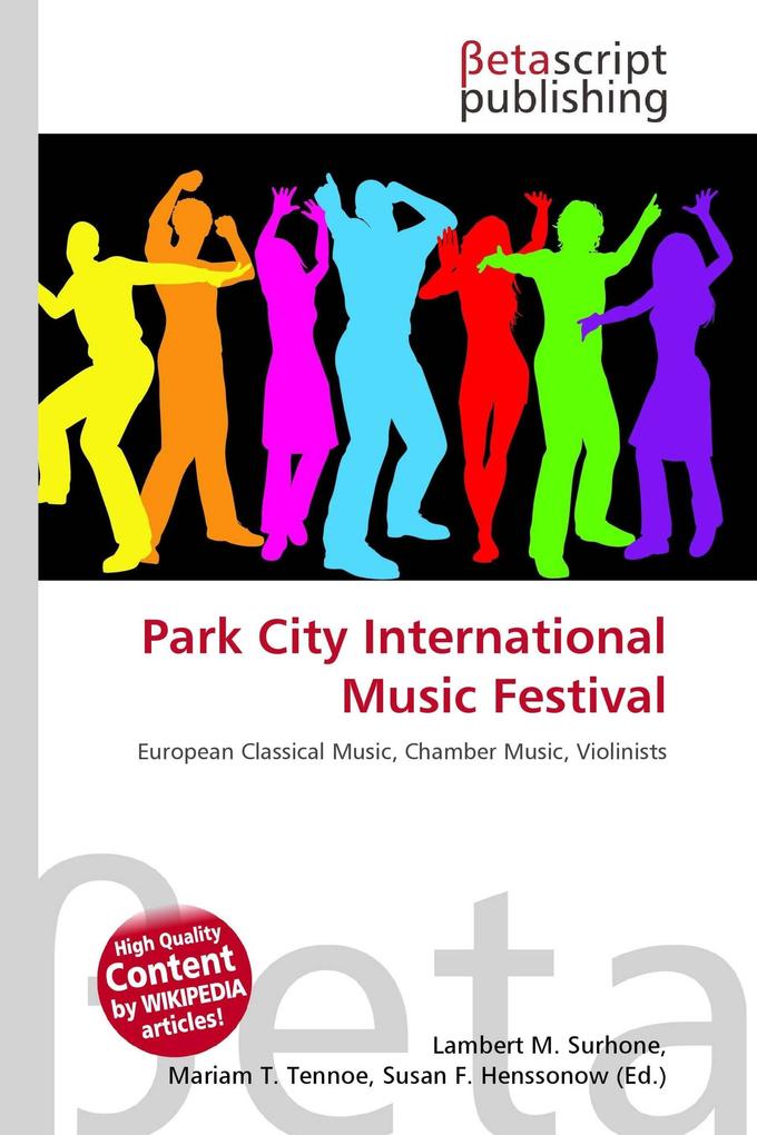 Park City International Music Festival