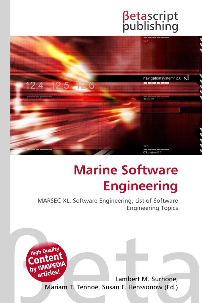 Marine Software Engineering