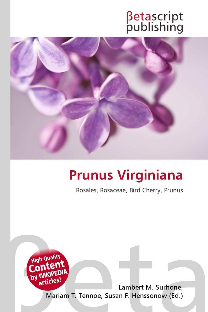 Prunus Virginiana