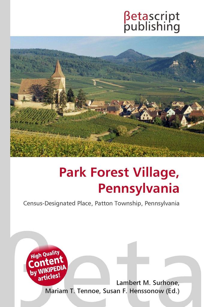 Park Forest Village Pennsylvania