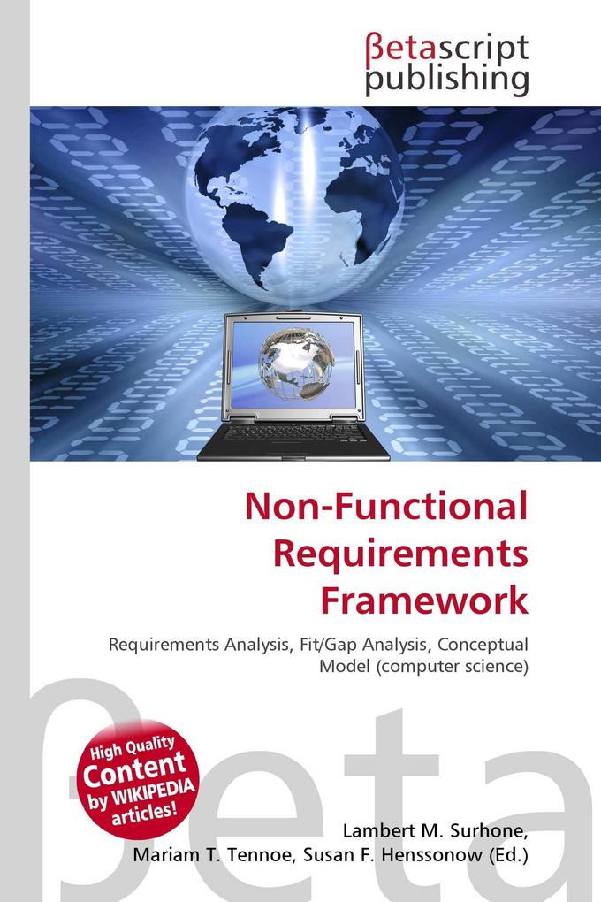 Non-Functional Requirements Framework