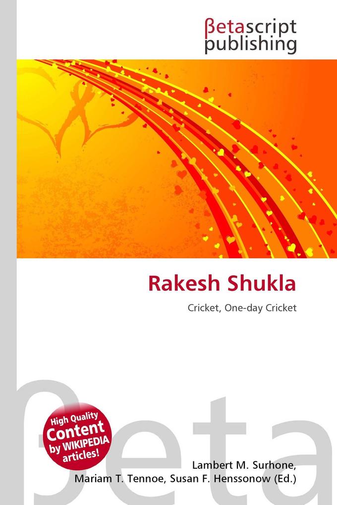 Rakesh Shukla