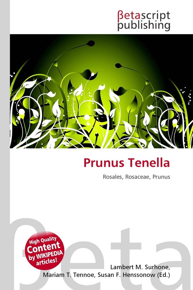 Prunus Tenella