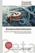 Karabinerklemmknoten