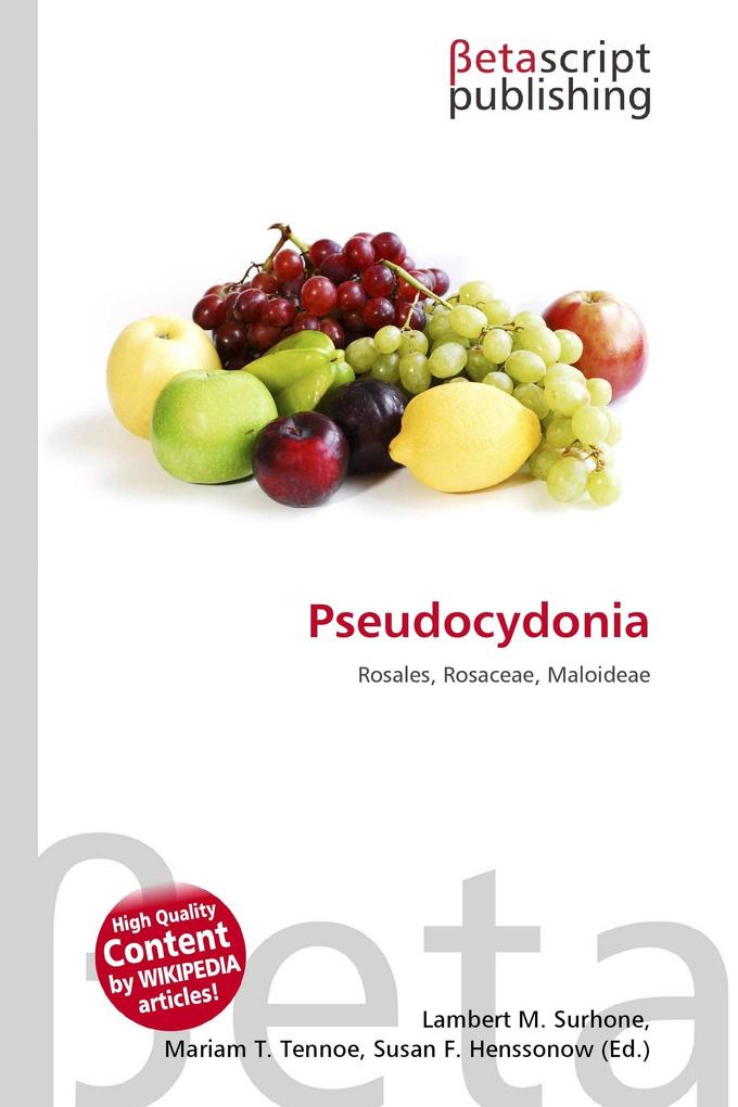 Pseudocydonia