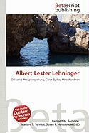 Albert Lester Lehninger