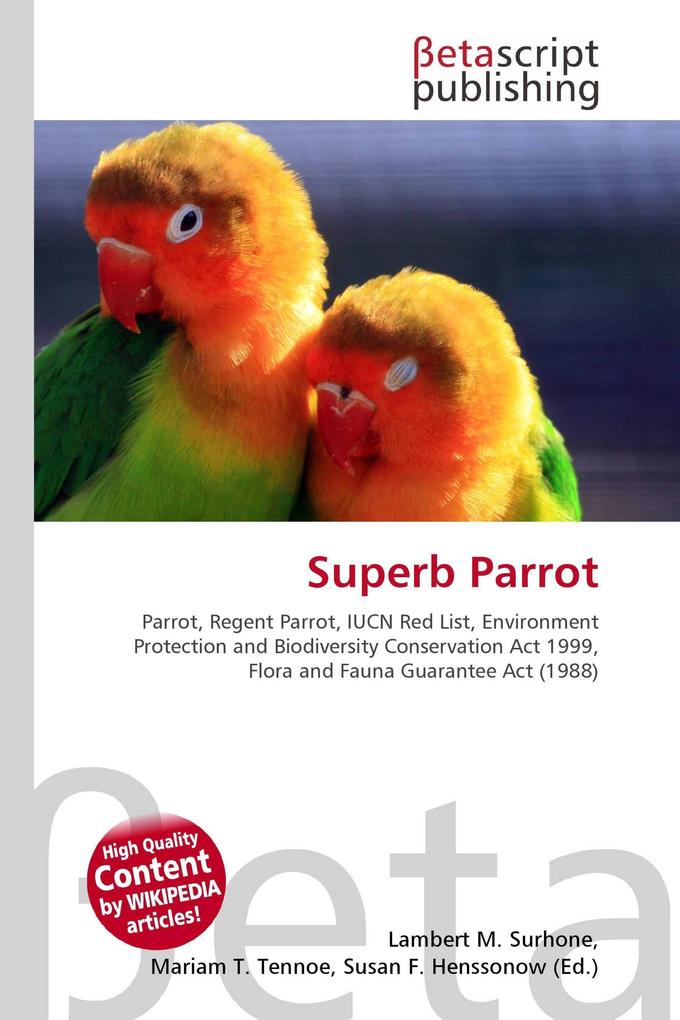 Superb Parrot