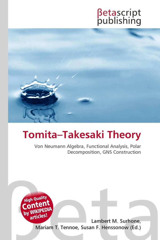 Tomita-Takesaki Theory
