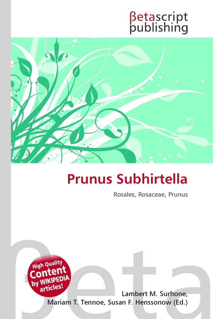 Prunus Subhirtella