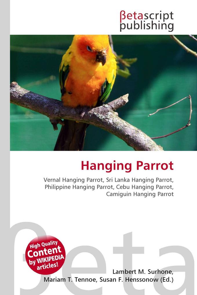 Hanging Parrot