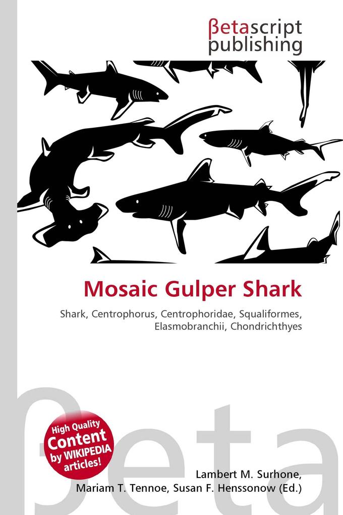 Mosaic Gulper Shark