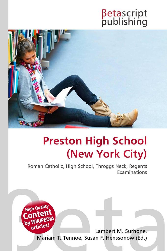 Preston High School (New York City)