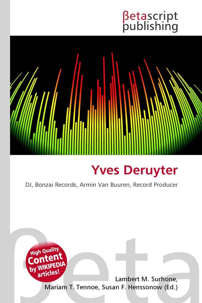 Yves Deruyter