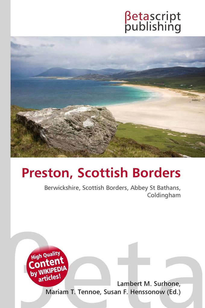 Preston Scottish Borders