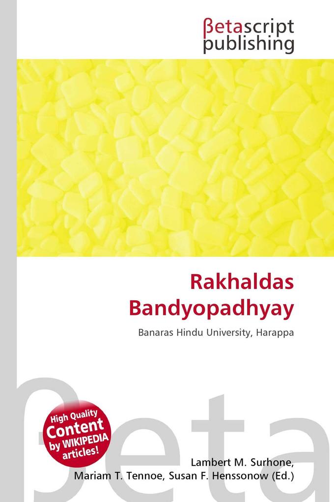 Rakhaldas Bandyopadhyay