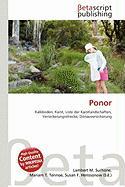 Ponor