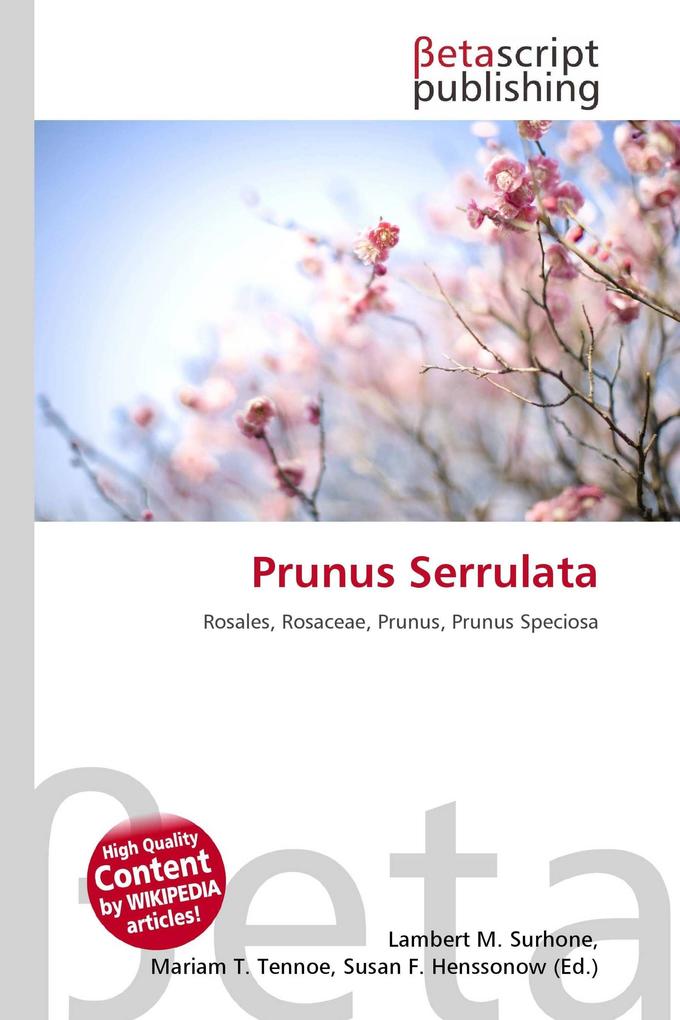Prunus Serrulata