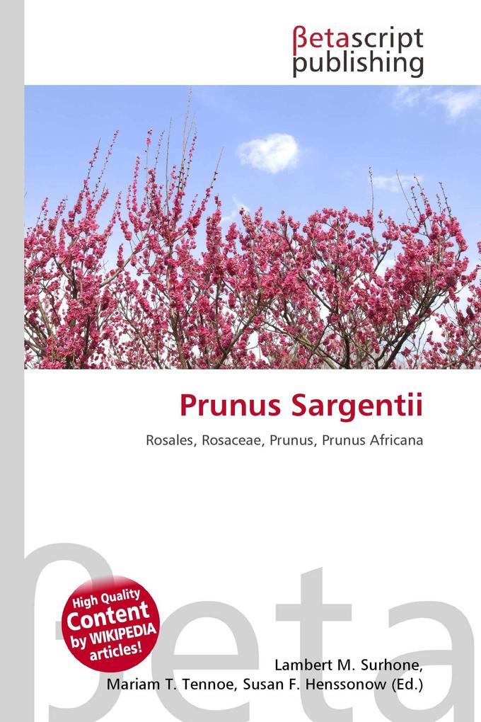 Prunus Sargentii