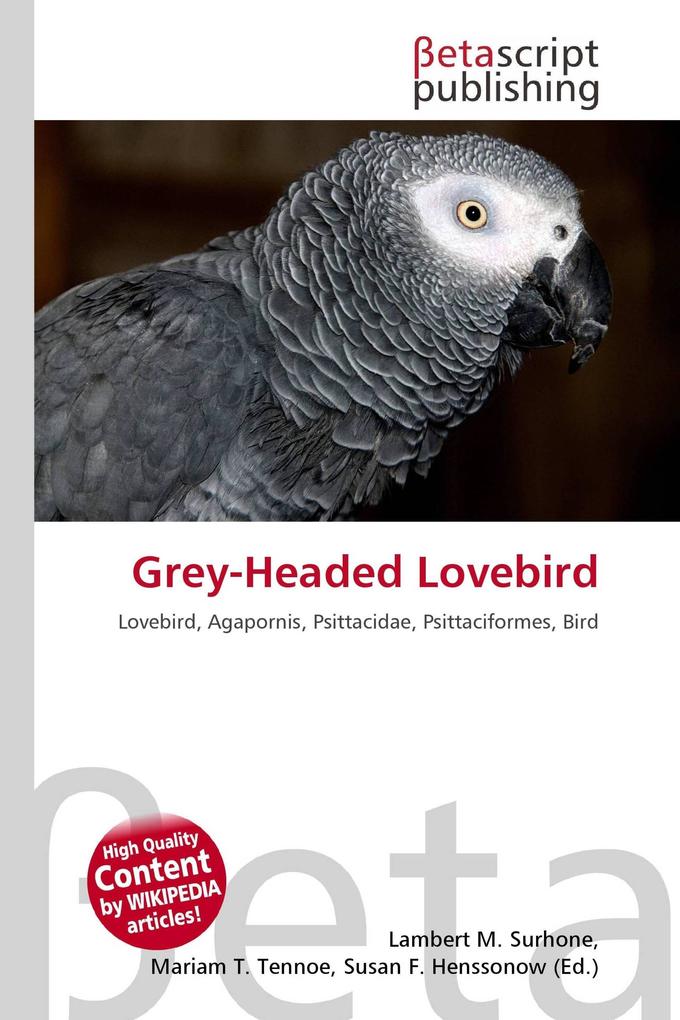 Grey-Headed Lovebird