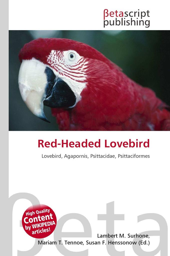 Red-Headed Lovebird