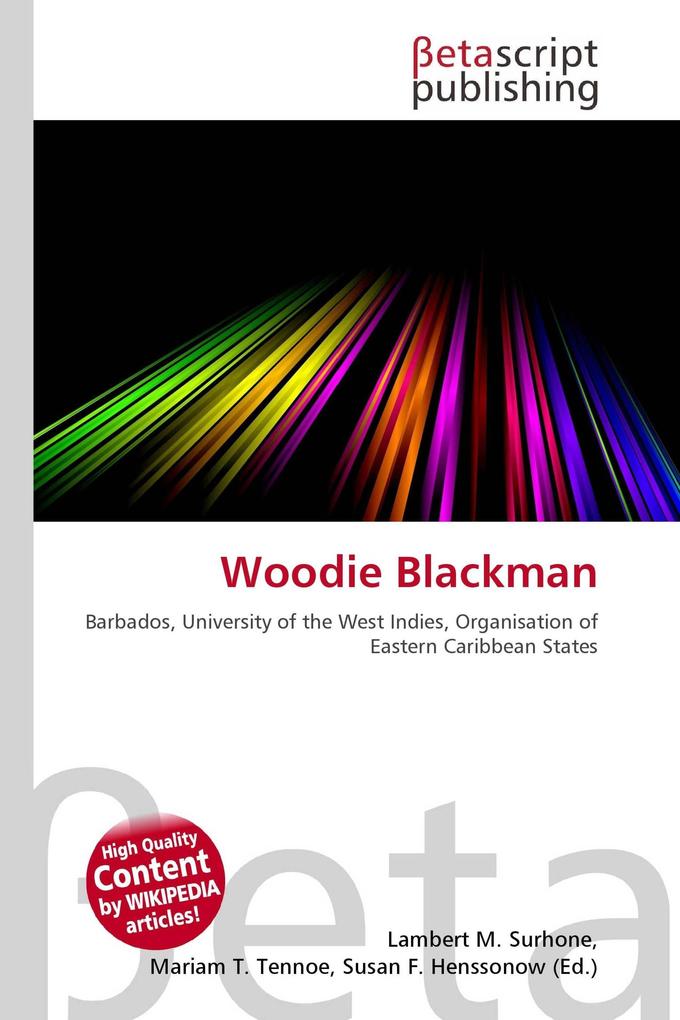 Woodie Blackman