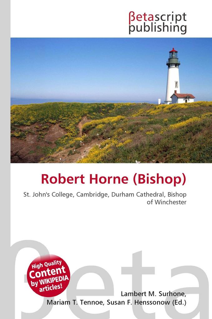 Robert Horne (Bishop)