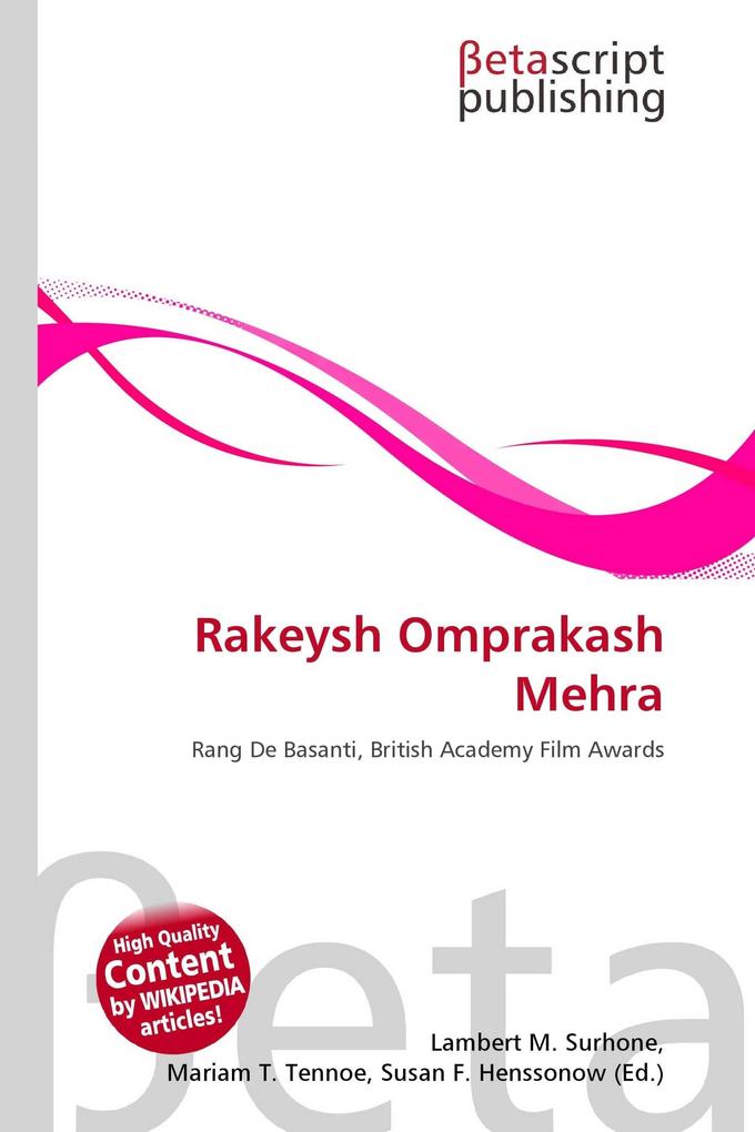 Rakeysh Omprakash Mehra