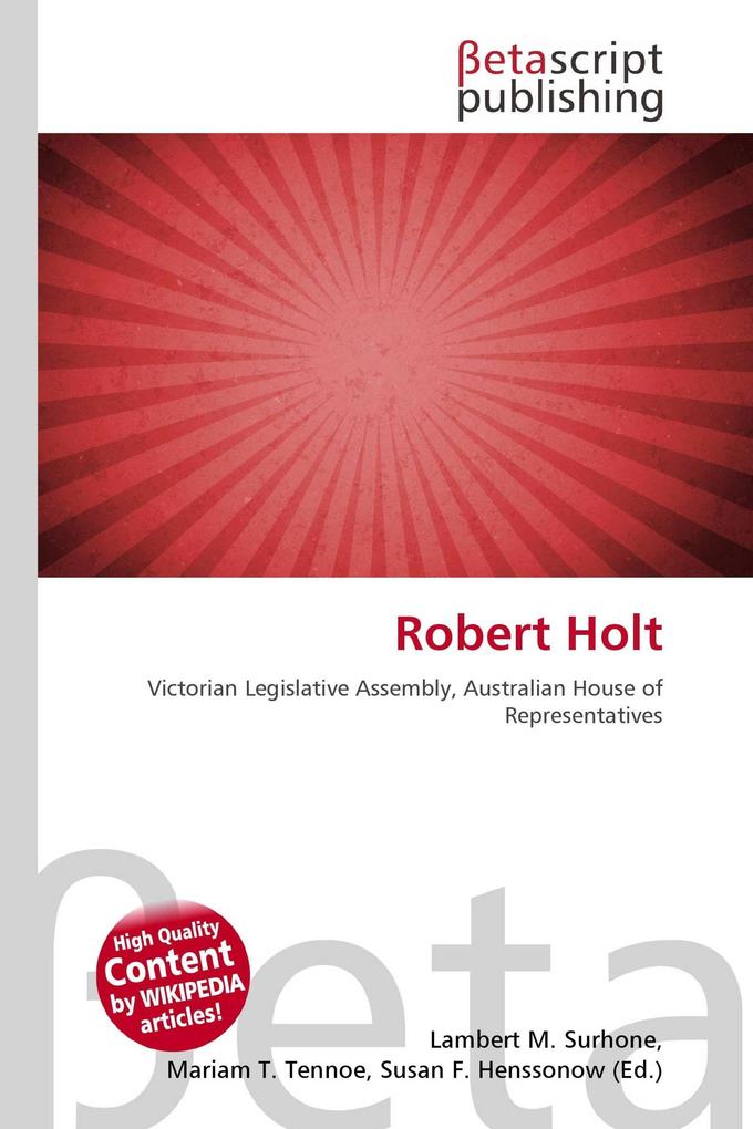 Robert Holt