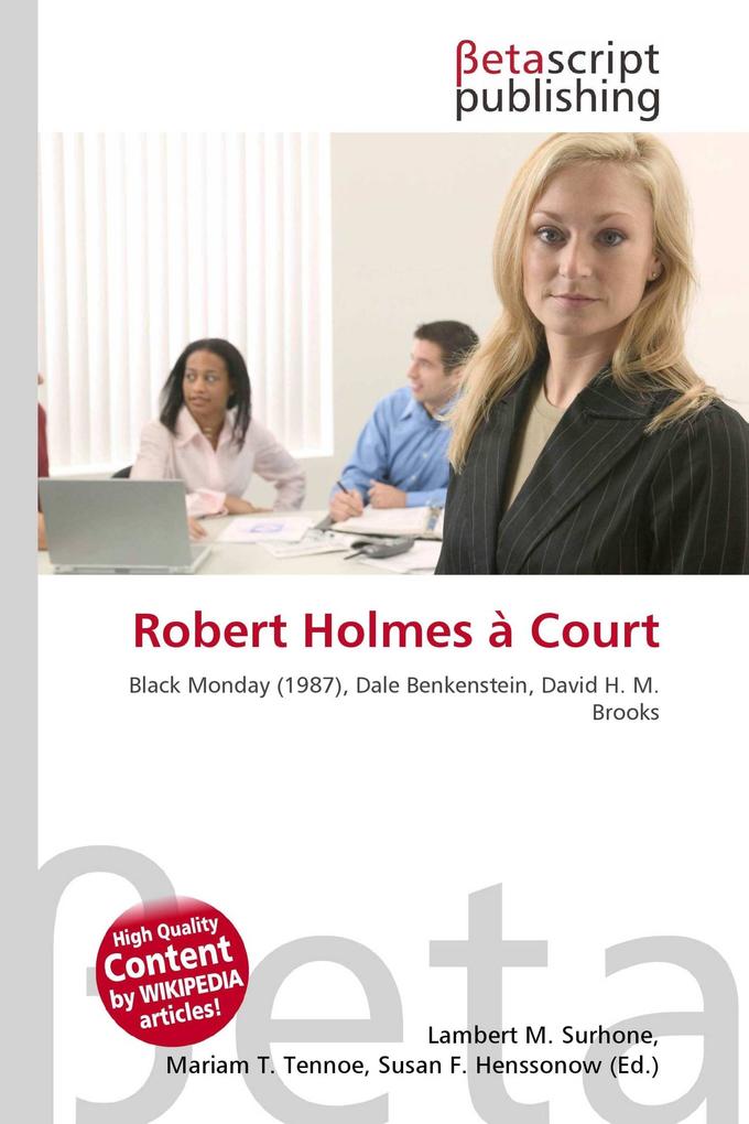 Robert Holmes à Court