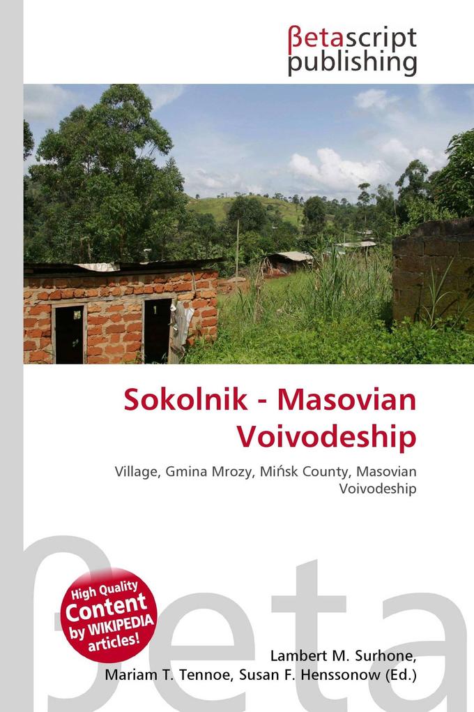Sokolnik - Masovian Voivodeship