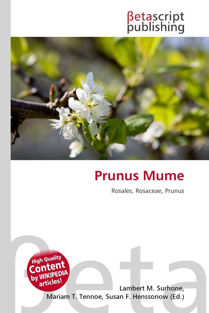 Prunus Mume