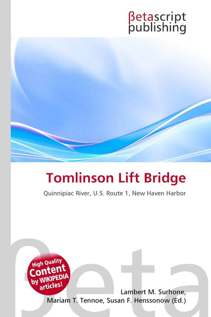 Tomlinson Lift Bridge