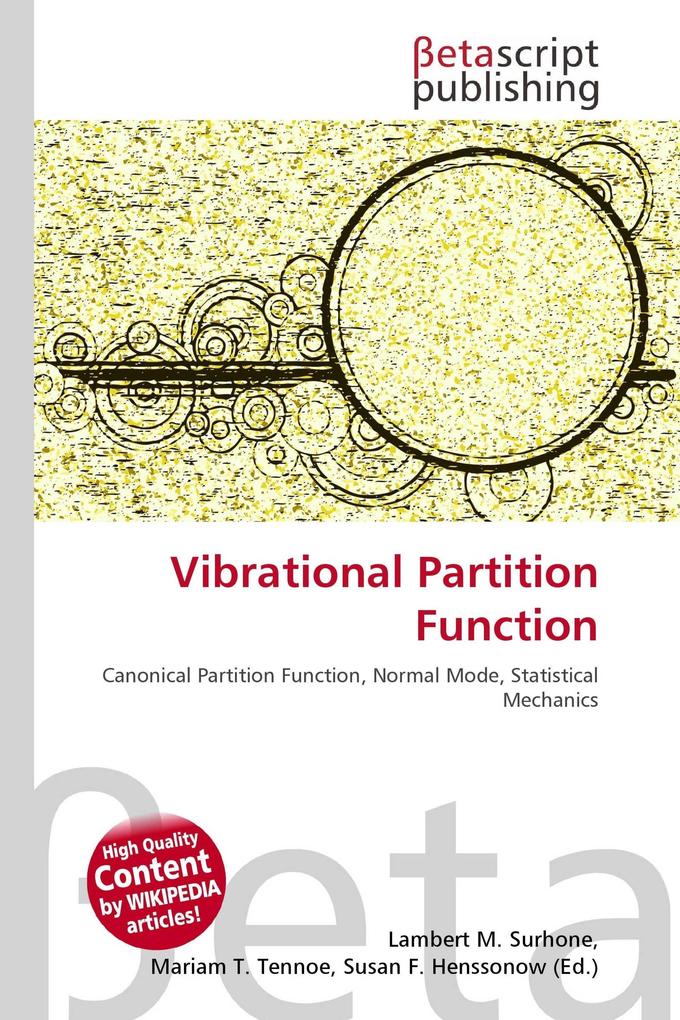 Vibrational Partition Function
