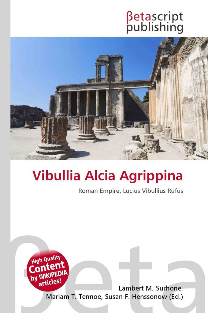 Vibullia Alcia Agrippina