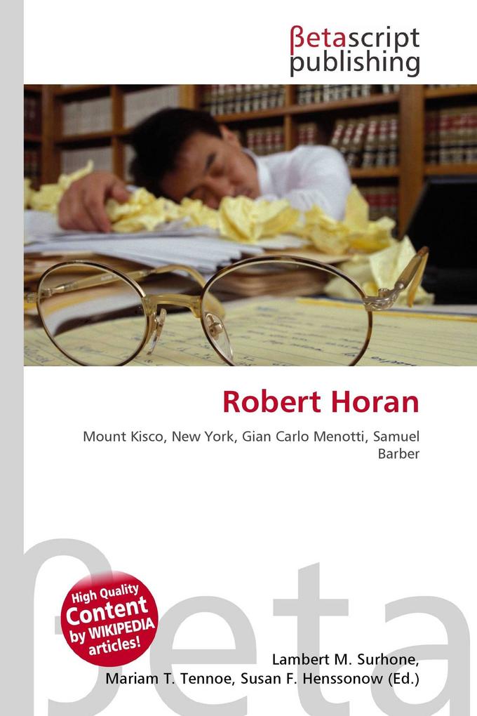 Robert Horan