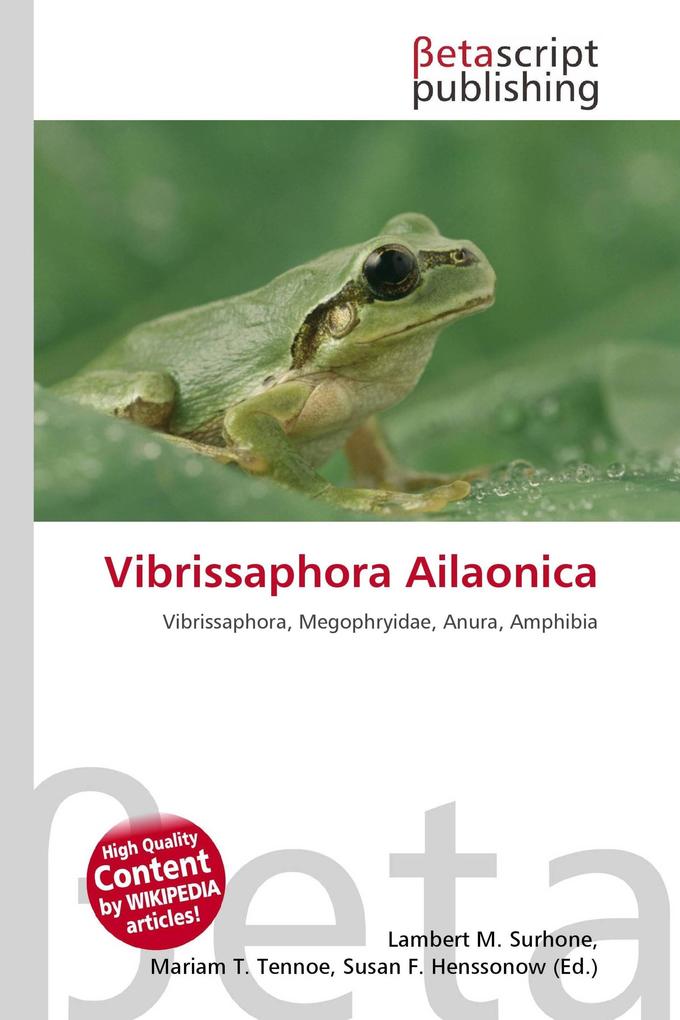 Vibrissaphora Ailaonica