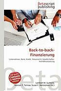 Back-to-back-Finanzierung