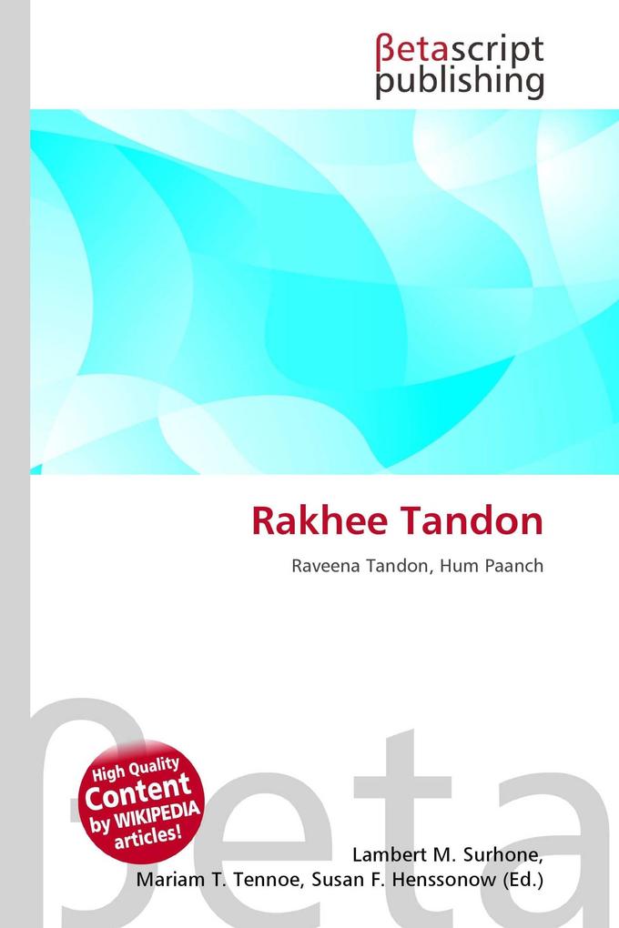 Rakhee Tandon