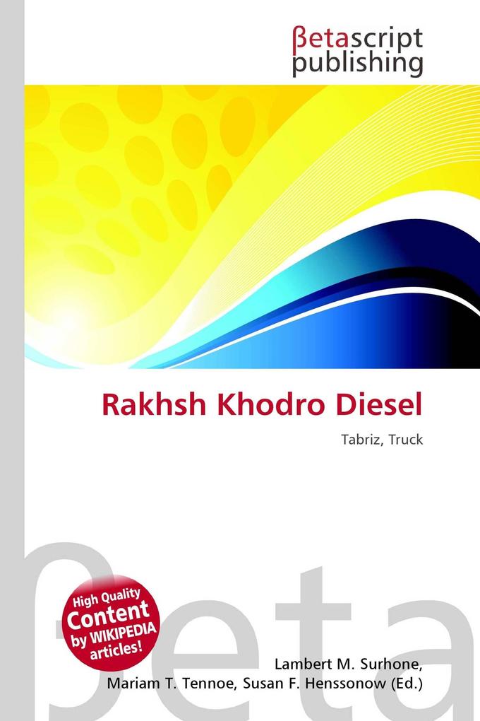 Rakhsh Khodro Diesel