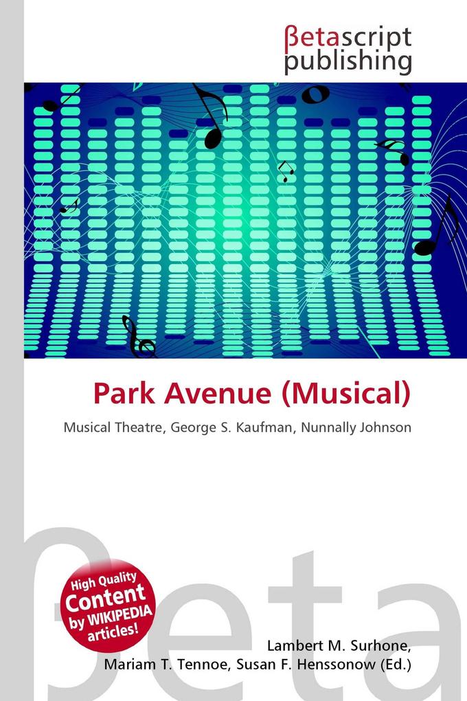 Park Avenue (Musical)