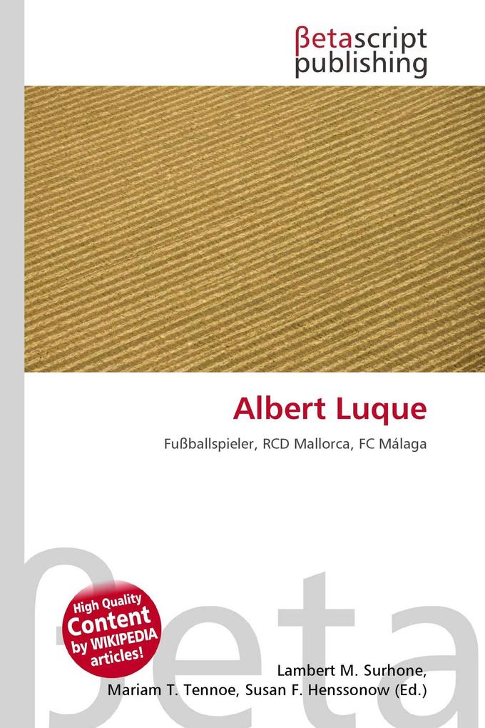 Albert Luque