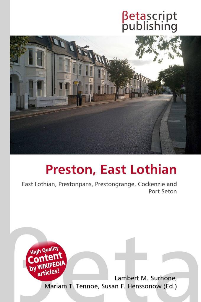 Preston East Lothian