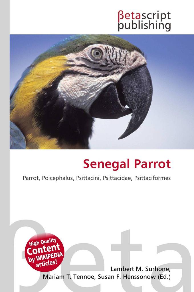 Senegal Parrot