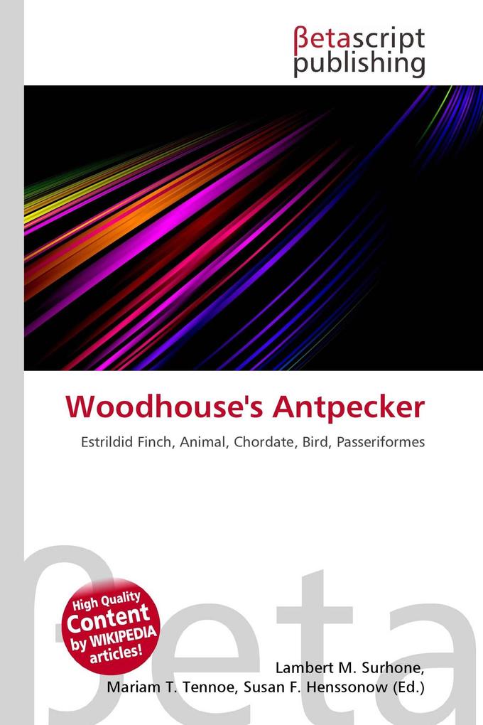 Woodhouse's Antpecker