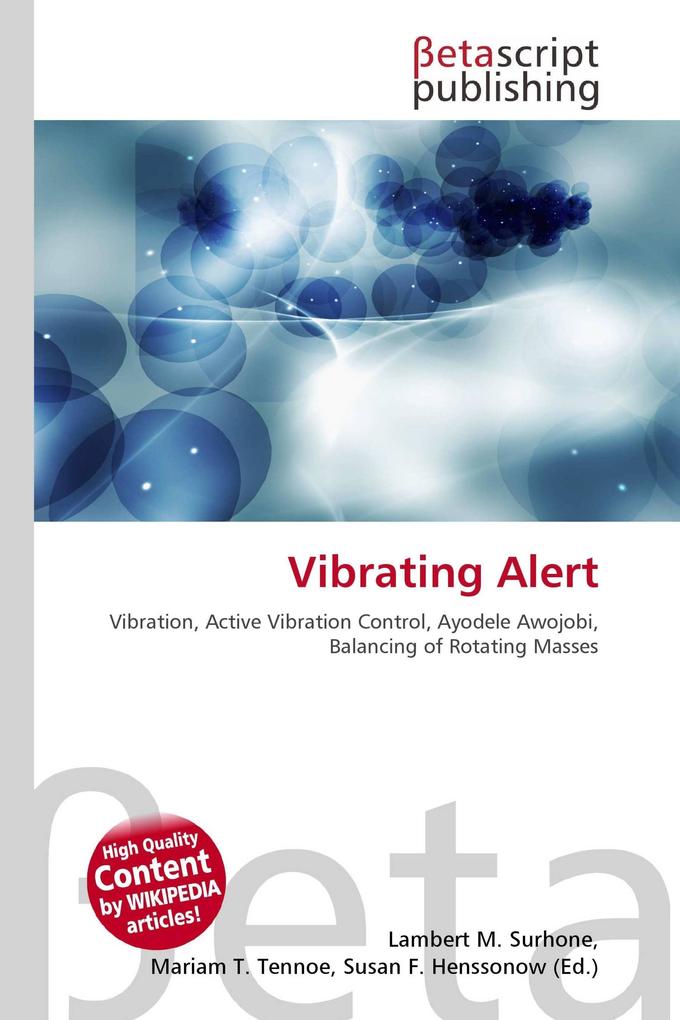 Vibrating Alert