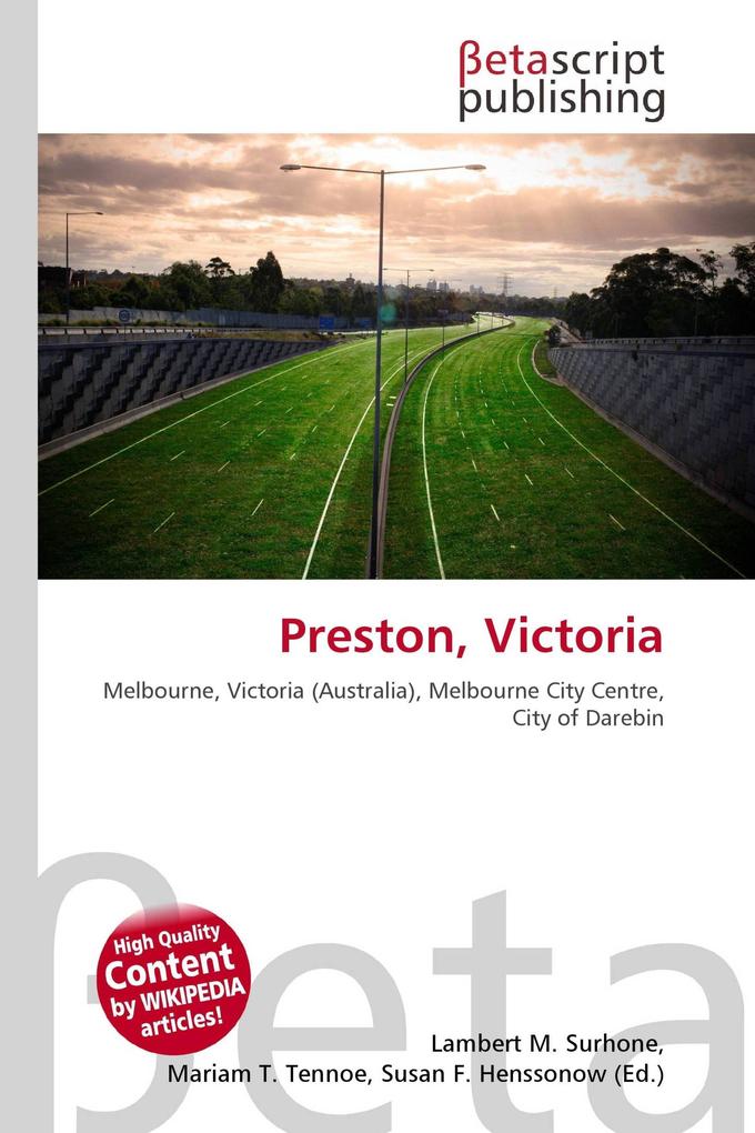 Preston Victoria