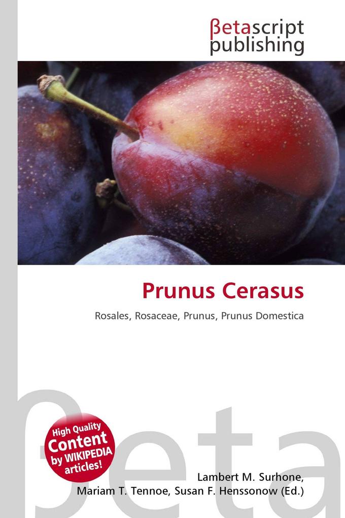 Prunus Cerasus