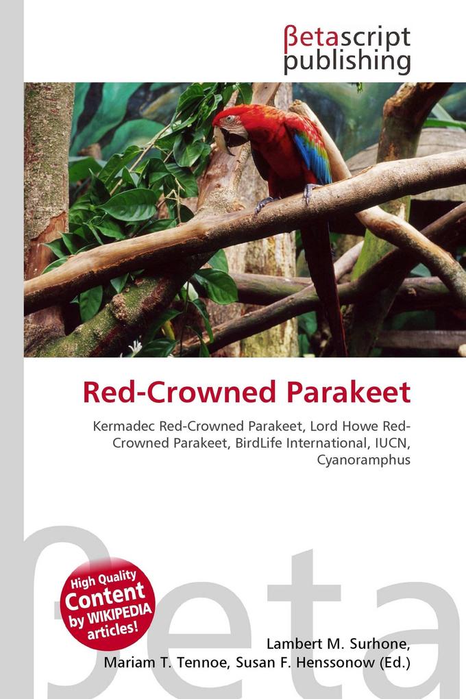 Red-Crowned Parakeet