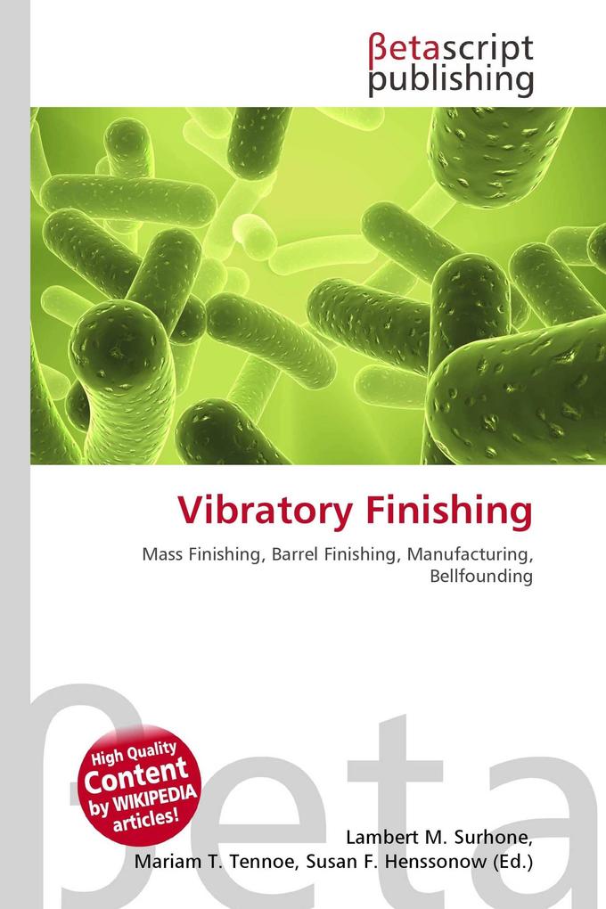 Vibratory Finishing