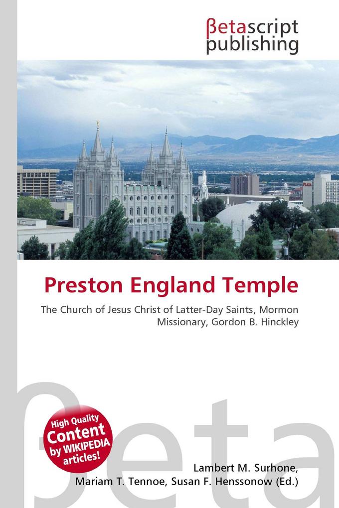 Preston England Temple